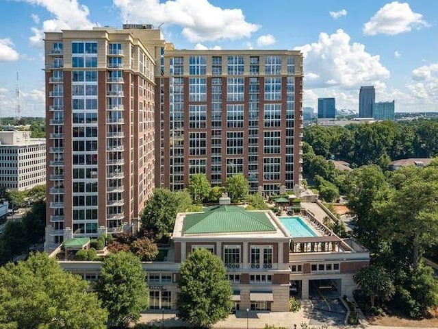 1820 Peachtree St NW Unit 811, Atlanta, GA 30309 - view of building exterior