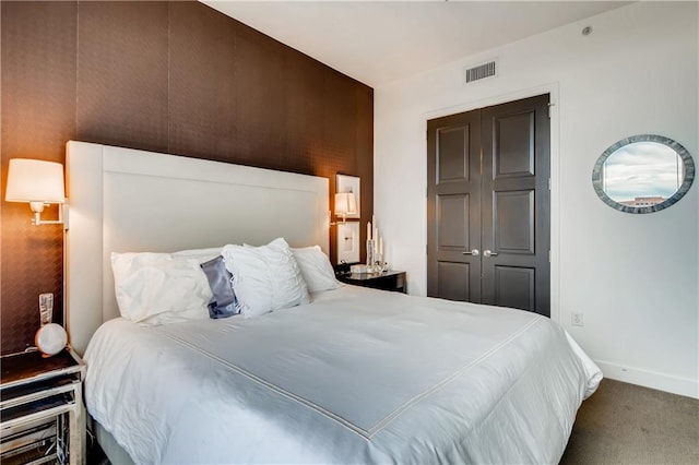 1820 Peachtree St NW Unit 811, Atlanta, GA 30309 - bedroom featuring carpet and baseboards