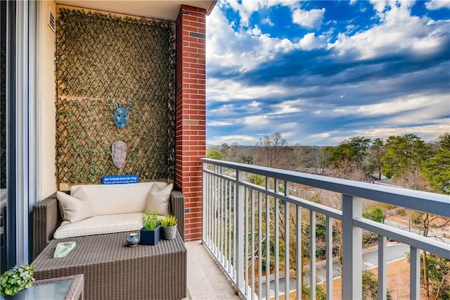 1820 Peachtree St NW Unit 811, Atlanta, GA 30309 - view of balcony