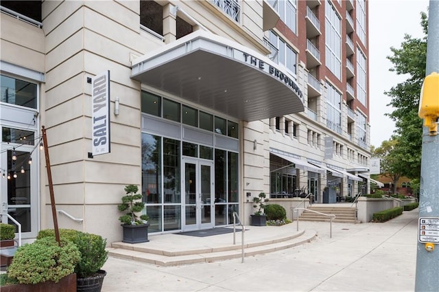 1820 Peachtree St NW Unit 811, Atlanta, GA 30309 - view of apartment building / complex