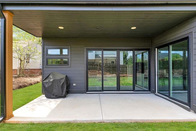 1598 Athens Ave, Atlanta, GA 30310 - view of patio / terrace with a grill