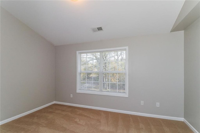 122 Melrose Creek Dr, Stockbridge, GA 30281 - unfurnished room featuring vaulted ceiling, light colored carpet, and baseboards