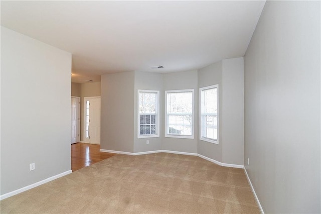 122 Melrose Creek Dr, Stockbridge, GA 30281 - unfurnished room with light colored carpet and baseboards