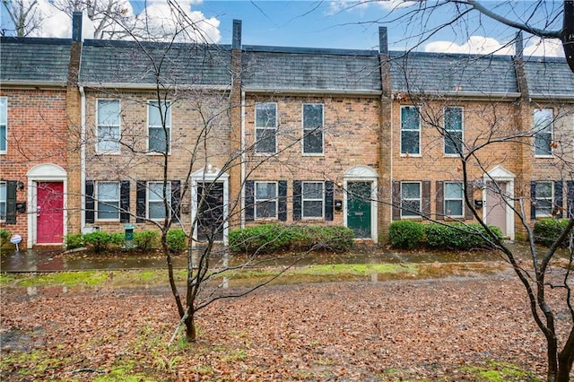 view of townhome / multi-family property