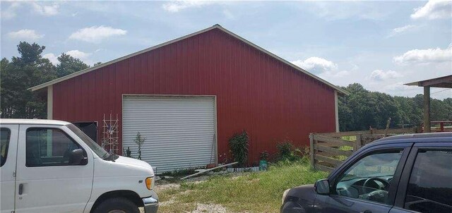 2268 Horse Farm Rd, Dewy Rose, GA 30634 - view of detached garage