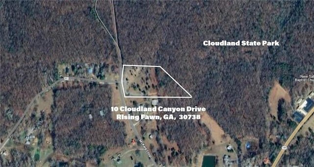 Listing photo 3 for 10 Cloudland Canyon Dr, Rising Fawn GA 30738