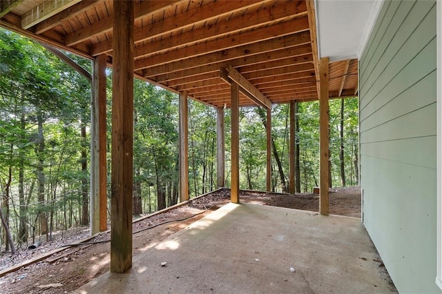 184 Corner Oak Ct, Waleska, GA 30183 - view of patio