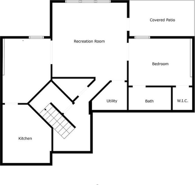 184 Corner Oak Ct, Waleska, GA 30183 - view of room layout
