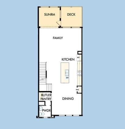 view of layout