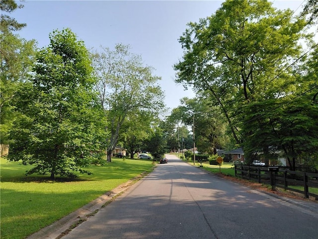 2225 Harold Ln SE, Smyrna, GA 30080 - view of asphalt street featuring curbs