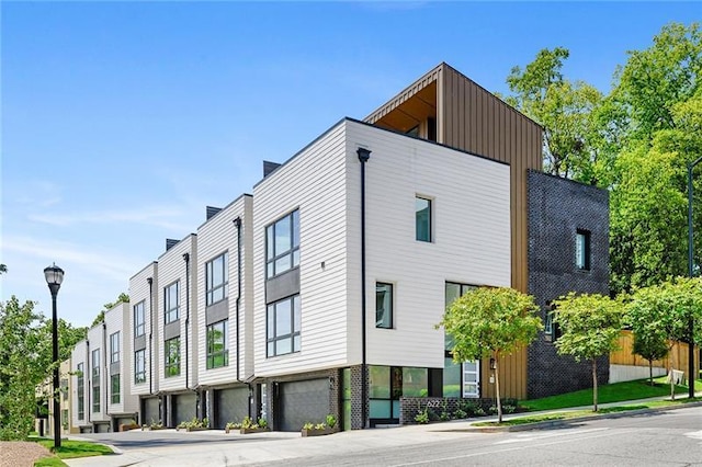 view of property featuring a residential view