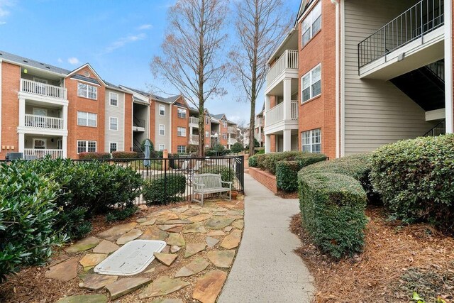 view of community featuring a residential view