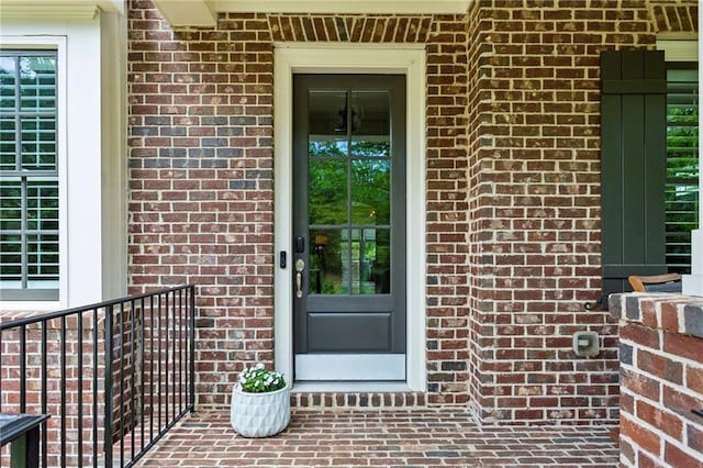 1393 Kings Park Dr NW, Kennesaw, GA 30152 - entrance to property with brick siding