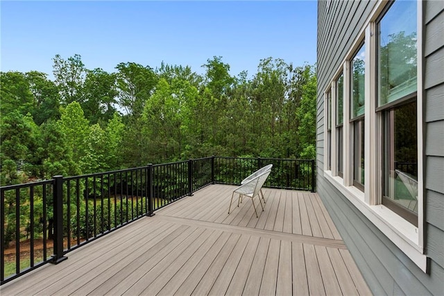 1393 Kings Park Dr NW, Kennesaw, GA 30152 - view of wooden deck