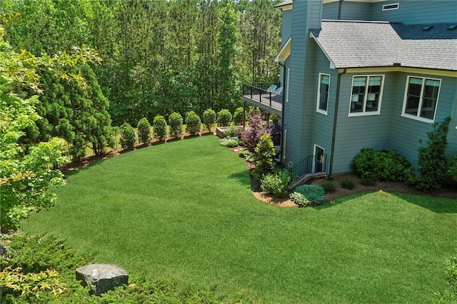 1393 Kings Park Dr NW, Kennesaw, GA 30152 - view of grassy yard