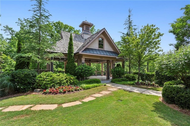 1393 Kings Park Dr NW, Kennesaw, GA 30152 - view of home's community featuring a yard