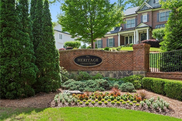 1393 Kings Park Dr NW, Kennesaw, GA 30152 - view of community sign