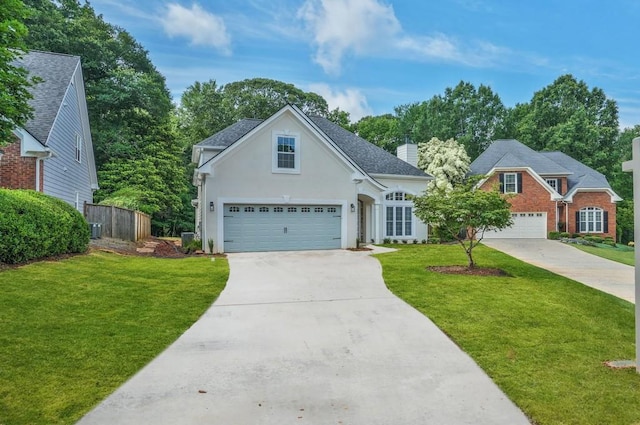 1950 Stethem Fry, Alpharetta, GA 30022 - traditional home featuring driveway, a chimney, and stucco siding