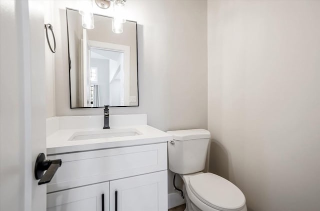 1950 Stethem Fry, Alpharetta, GA 30022 - half bathroom featuring toilet and vanity