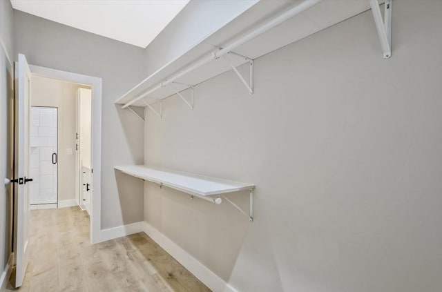 1950 Stethem Fry, Alpharetta, GA 30022 - spacious closet featuring light wood finished floors