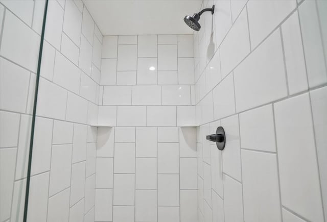 1950 Stethem Fry, Alpharetta, GA 30022 - bathroom view of tiled shower and a package area