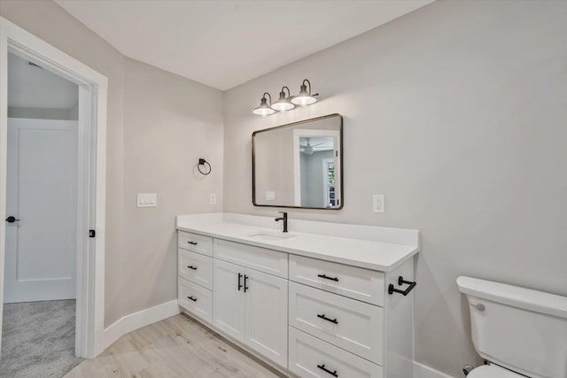 1950 Stethem Fry, Alpharetta, GA 30022 - bathroom with vanity and toilet