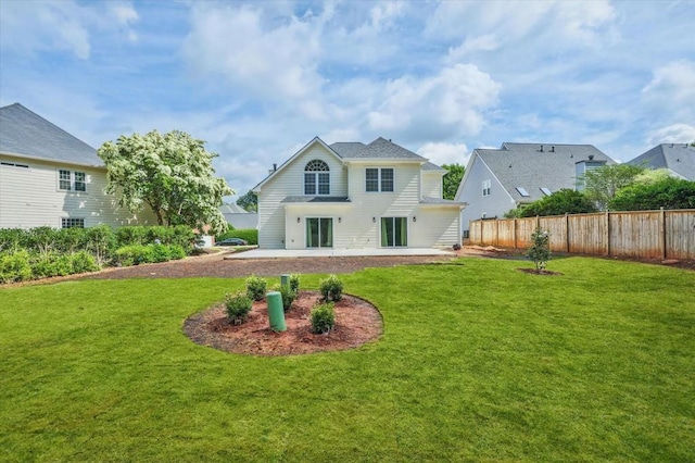 1950 Stethem Fry, Alpharetta, GA 30022 - back of property with a patio area