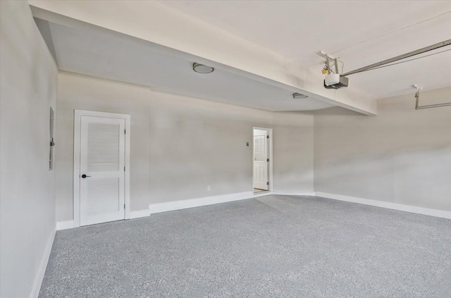1950 Stethem Fry, Alpharetta, GA 30022 - garage with baseboards and a garage door opener