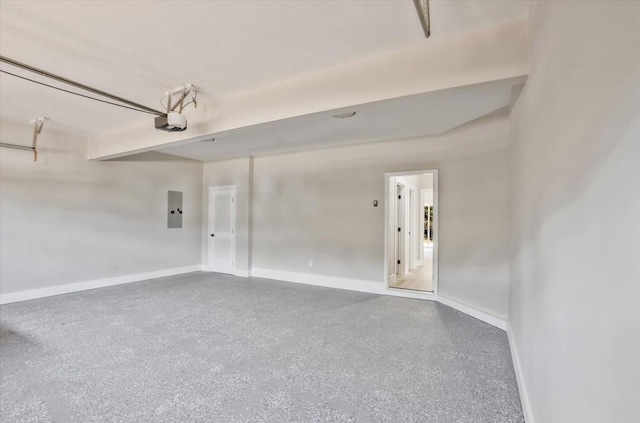 1950 Stethem Fry, Alpharetta, GA 30022 - garage with electric panel and a garage door opener