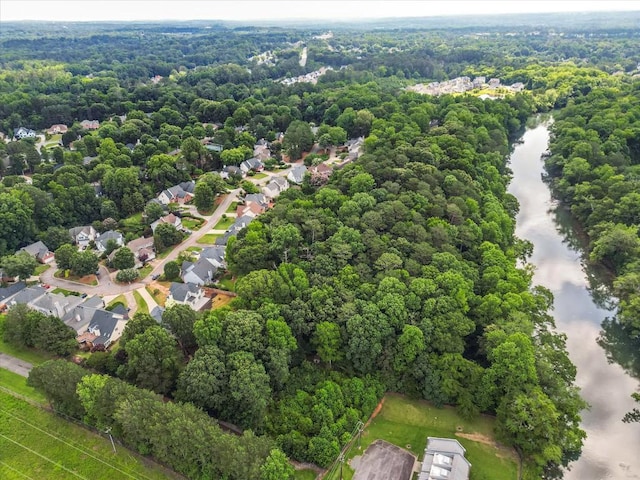 1950 Stethem Fry, Alpharetta, GA 30022 - aerial view of a nearby body of water and a forest