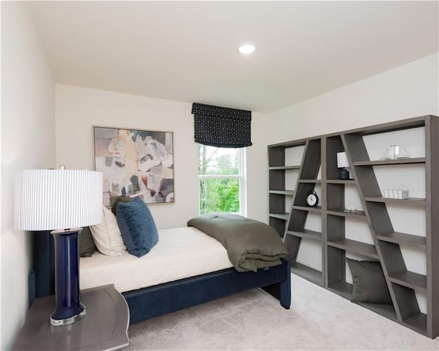 2686 NE Almand Ln NE, Conyers, GA 30013 - bedroom featuring carpet and recessed lighting