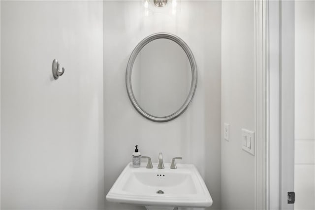 671 Stickley Oak Way, Woodstock, GA 30189 - bathroom with a sink