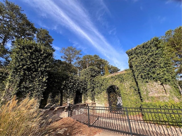 671 Stickley Oak Way, Woodstock, GA 30189 - view of gate