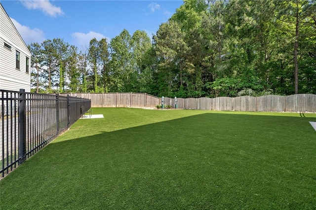 671 Stickley Oak Way, Woodstock, GA 30189 - view of yard