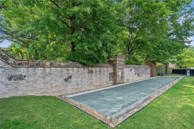 671 Stickley Oak Way, Woodstock, GA 30189 - view of pool featuring a game area and a yard