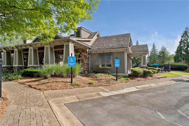 671 Stickley Oak Way, Woodstock, GA 30189 - view of property