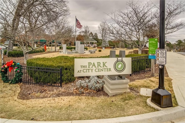 671 Stickley Oak Way, Woodstock, GA 30189 - view of community sign