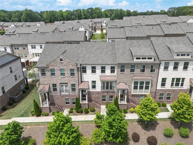416 Montclair Ct, Woodstock, GA 30188 - view of front facade featuring a residential view and a standing seam roof