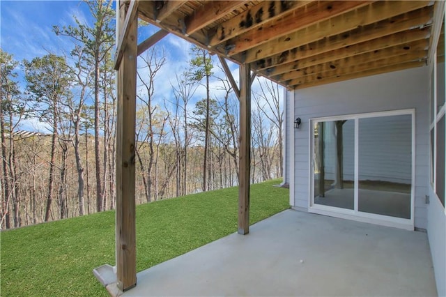 view of patio / terrace