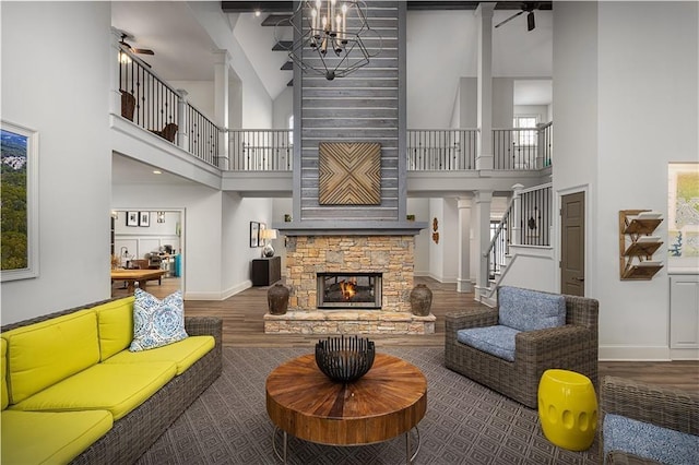 lobby featuring stairway