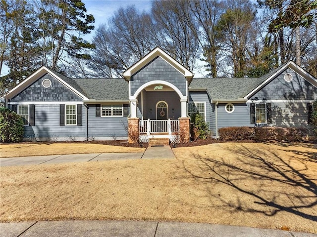 view of front of house