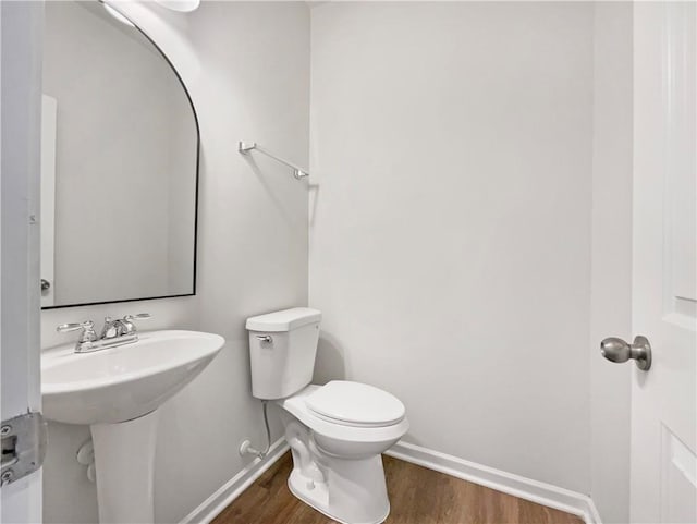 36 Crescent, Dallas, GA 30157 - bathroom featuring wood finished floors and toilet