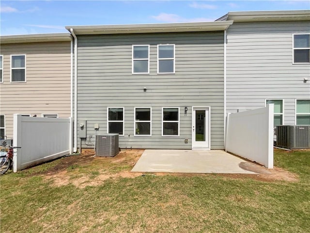 36 Crescent, Dallas, GA 30157 - back of house with a patio