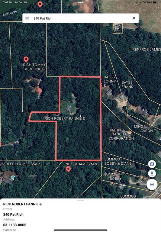 340 Pat Rich Dr, Canton GA, 30115 land for sale