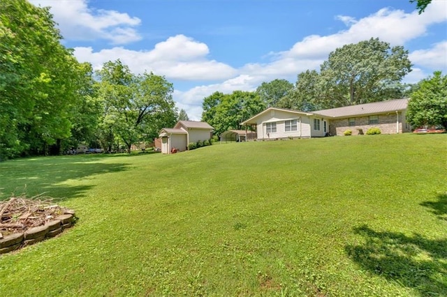 10 Shadow Ln, Cartersville, GA 30120 - view of green lawn