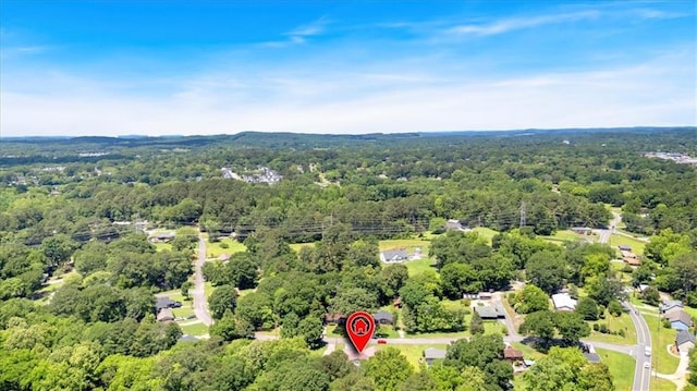 10 Shadow Ln, Cartersville, GA 30120 - view of property location featuring a forest