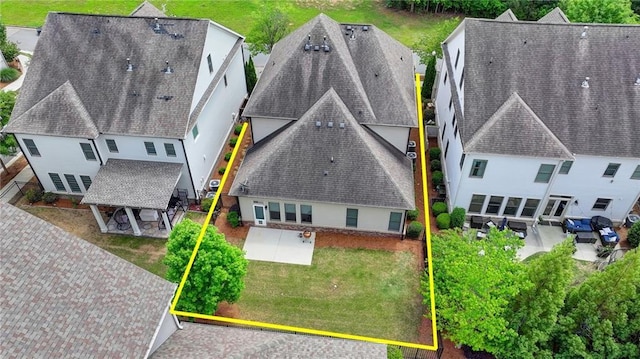 drone / aerial view