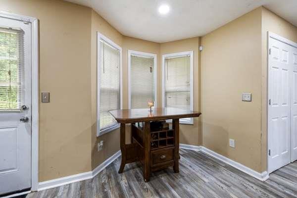 4424 English Loop, Stonecrest, GA 30038 - dining room with wood finished floors and baseboards