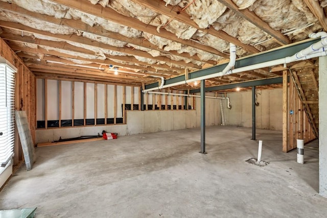 1530 Avalon Creek Rd, Sugar Hill, GA 30518 - view of unfinished below grade area