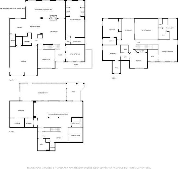 view of layout